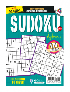 Agilmente medio, sudoku AG268