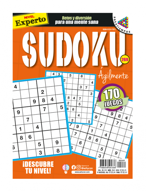 Agilmente Experto, Sudoku, AG269