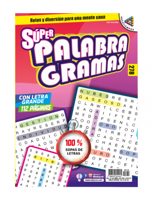 superpalabragramas, sopas de letras
