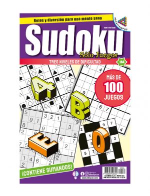 Solo Juegos 184, sudoku