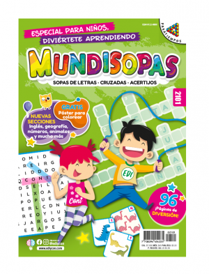 Pasatiempos para niños MDS2101