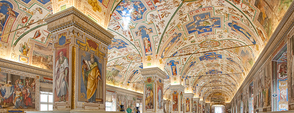 Biblioteca Vaticana. Foto:  www.vaticanlibrary.va