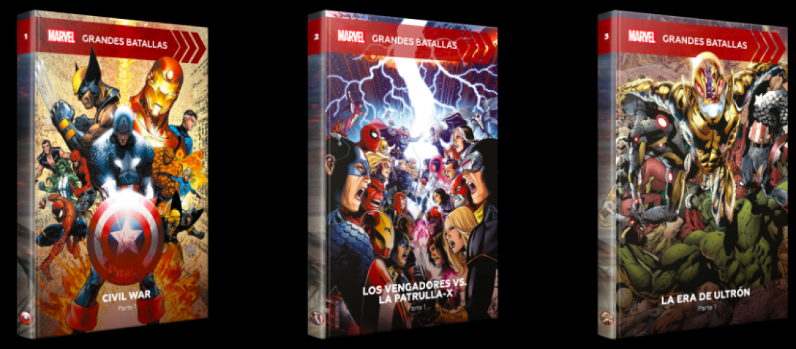 Marvel Grandes Batallas